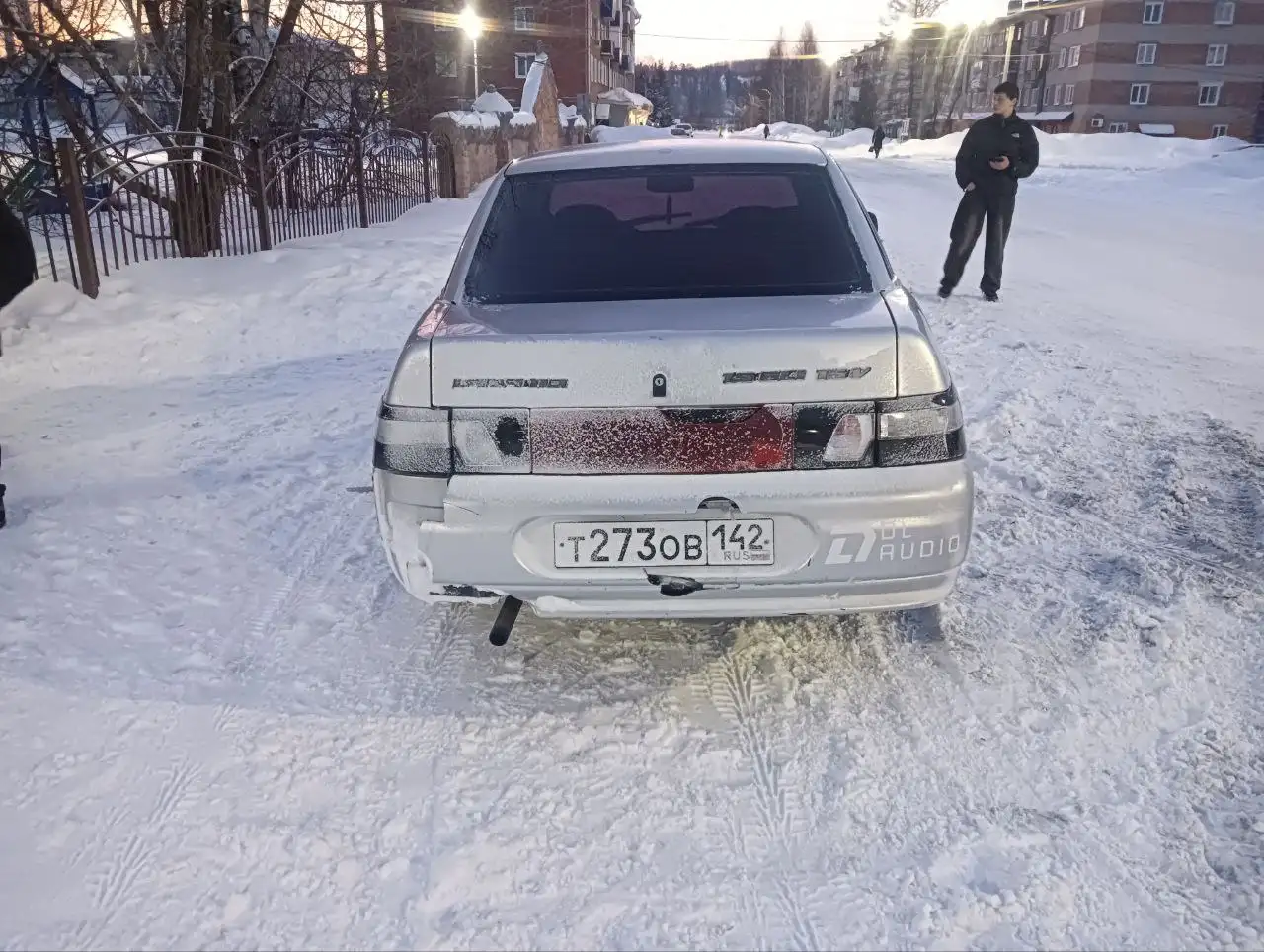 ВАЗ 2110 4 года, перевареная, обмен - Авто в Анжеро-Судженск