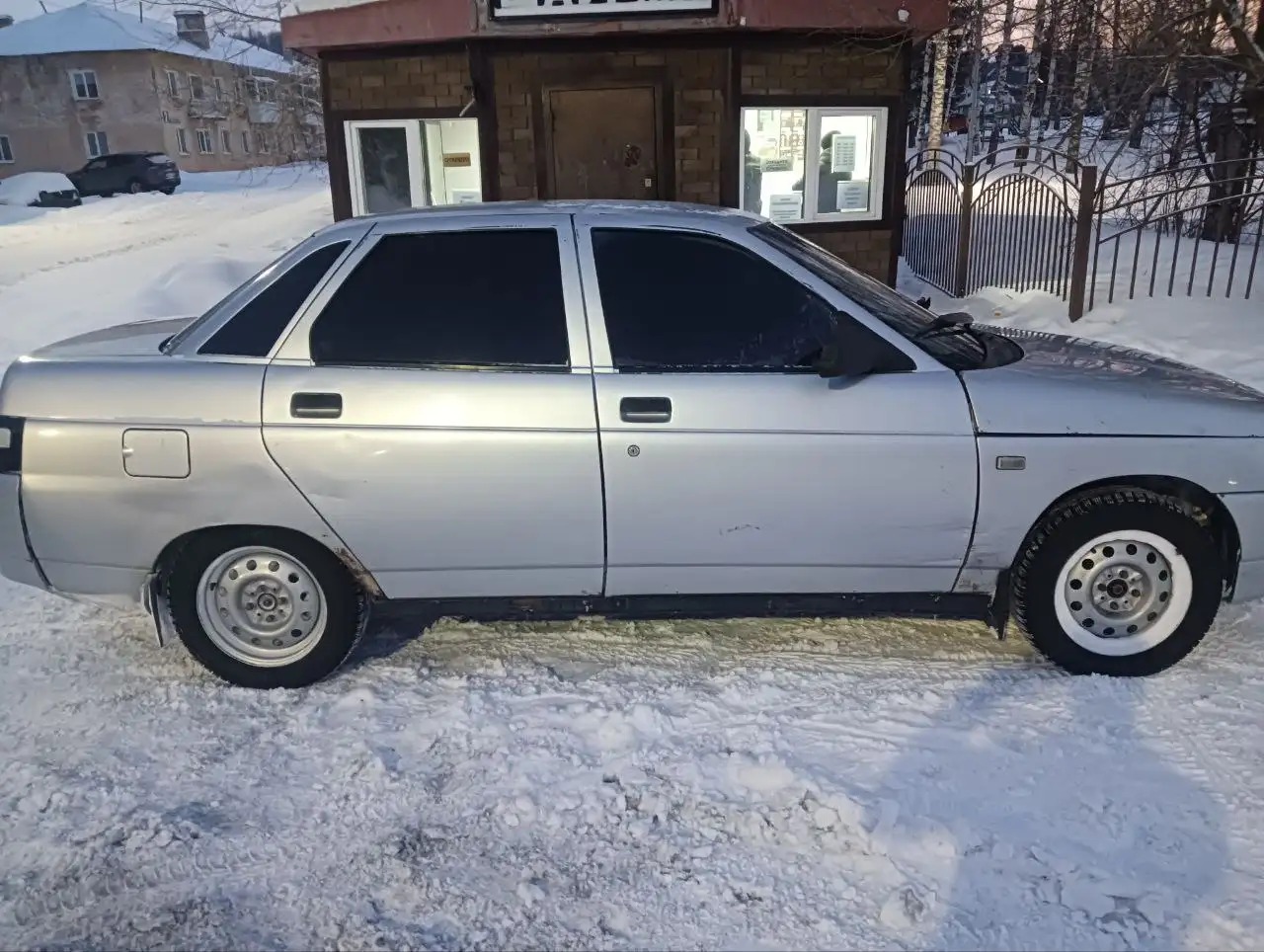 ВАЗ 2110 4 года, перевареная, обмен - Авто в Анжеро-Судженск