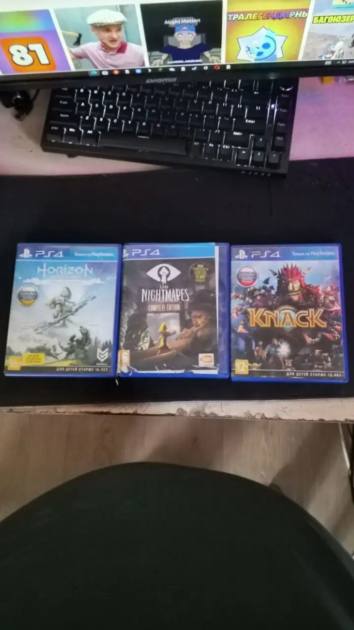 Продам PlayStation 4 - Игровые приставки (Электроника) в Прокопьевск