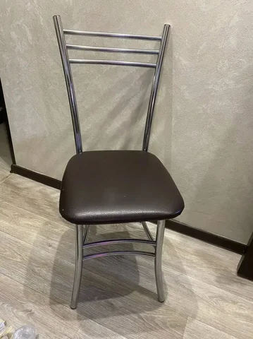 Кухонный металлический стул Б/У - частное объявление в Кемерово