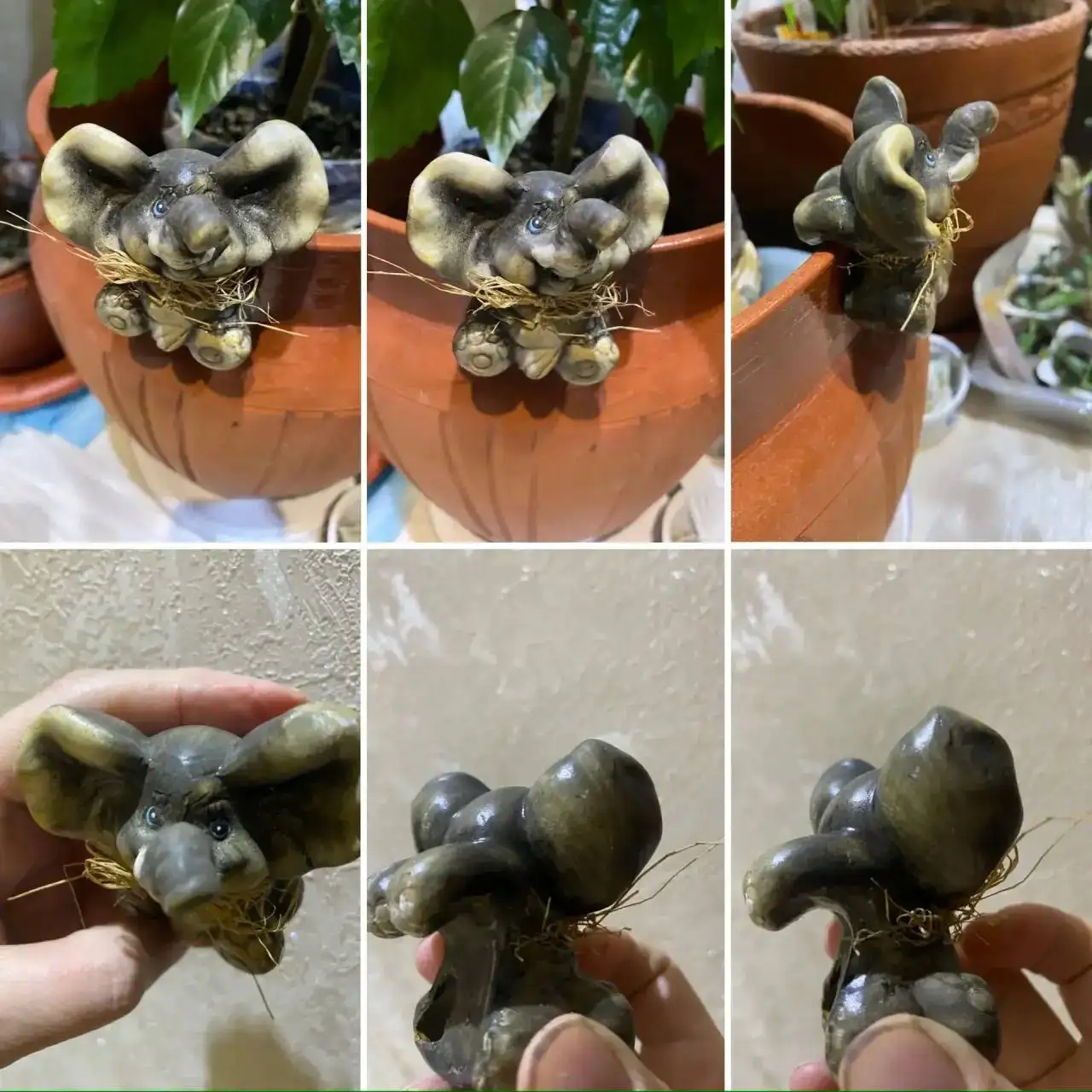 Декор для цветочного горшка - Декор (Барахолка) в Кемерово