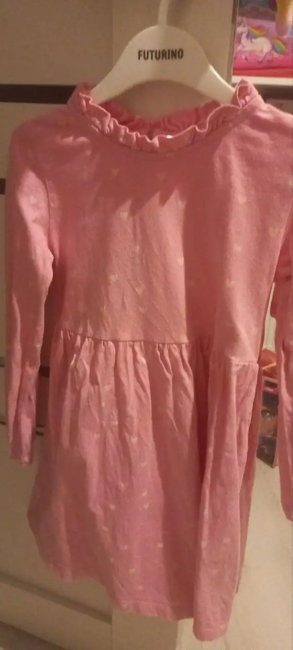 Вещи на девочку пакетом рост 122-128 - Одежда детская (Товары для детей) в Кемерово