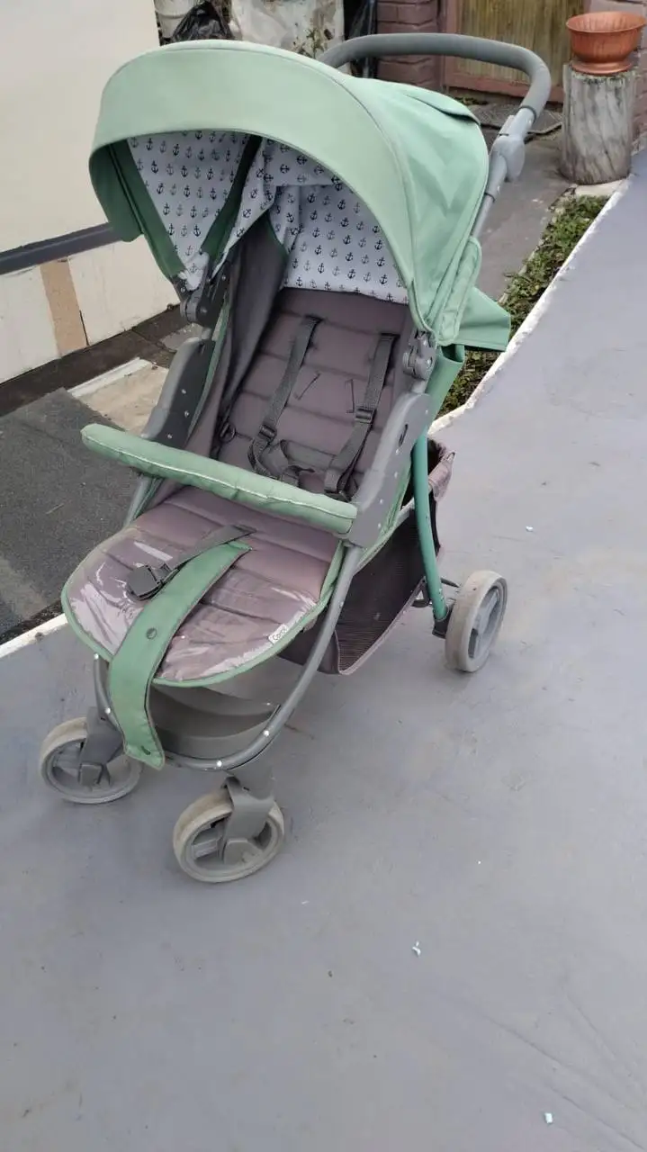 Прогулочная коляска в хорошем состоянии - Коляски (Товары для детей) в Кемерово