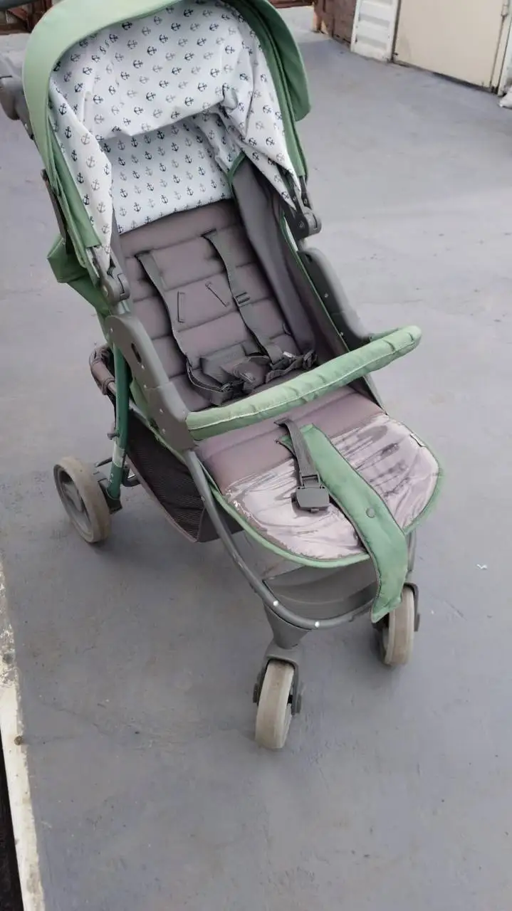 Прогулочная коляска в хорошем состоянии - Коляски (Товары для детей) в Кемерово