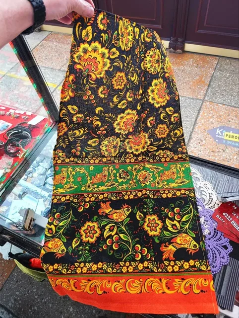 Набор текстиля СССР Хохлома - частное объявление в Кемерово