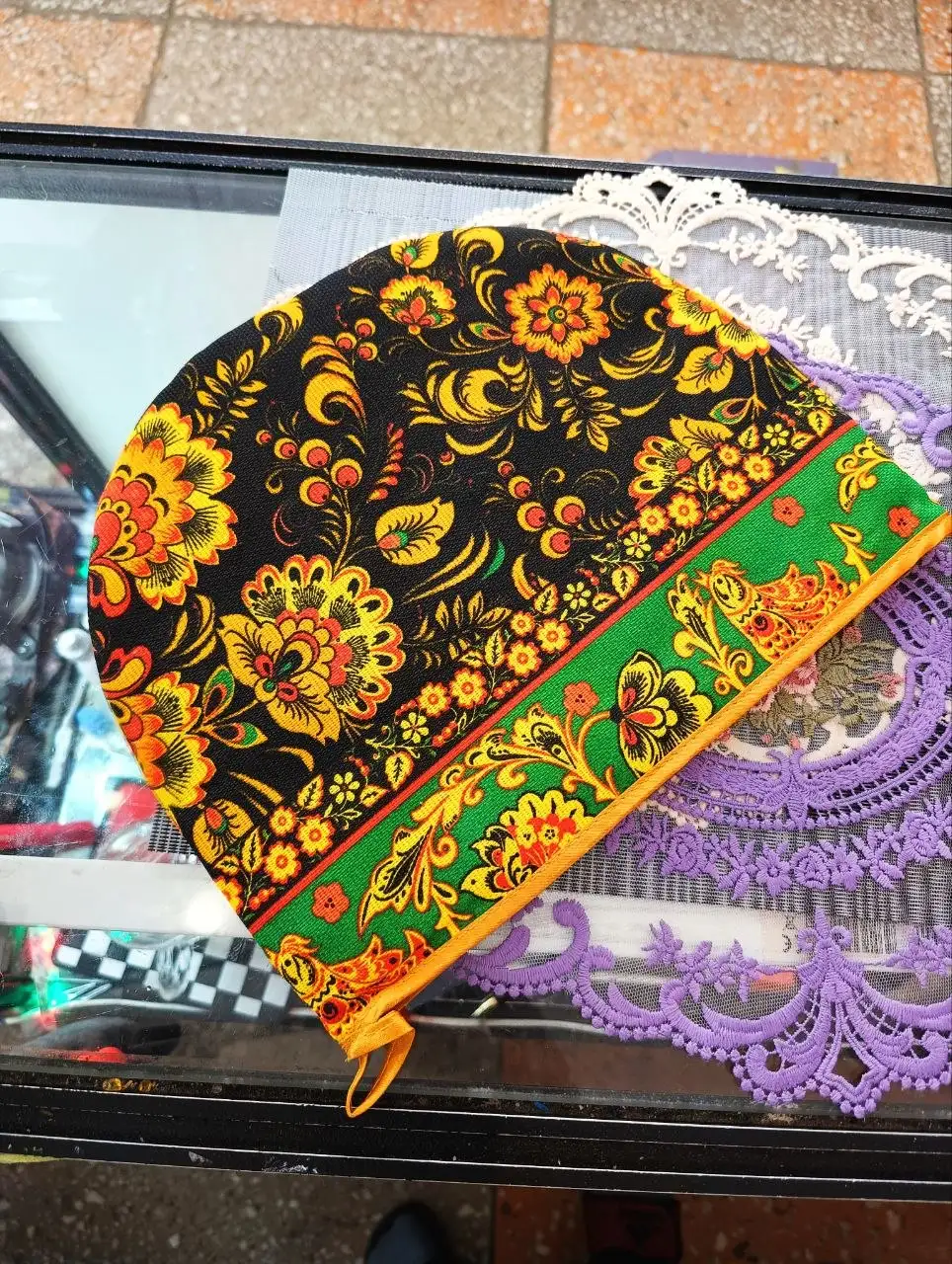 Набор текстиля СССР Хохлома - Текстиль (Барахолка) в Кемерово