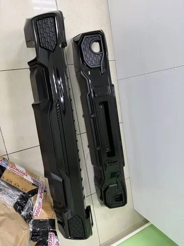 Продам задний бампер БАРС черный - Кузовные детали в Кемерово