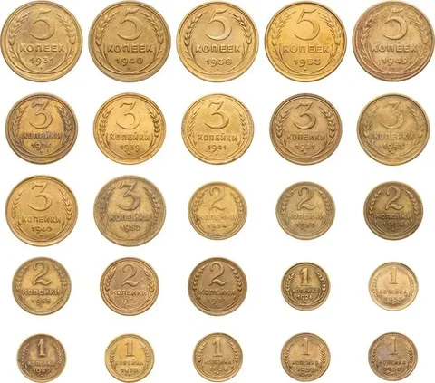 Куплю монеты СССР 1921-1951 годов - Хобби и отдых в Кемерово