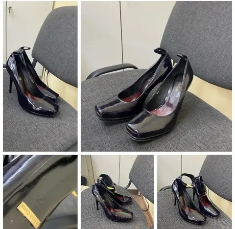 Туфли оригинал на натуральный лак 38р - Спецобувь в Кемерово