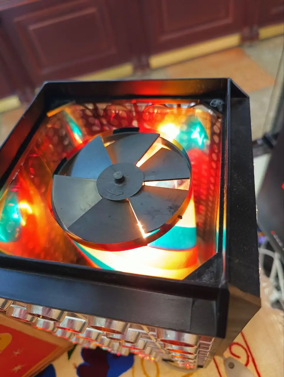 Винтажный светильник СССР 80-х годов - Светильники (Барахолка) в Кемерово