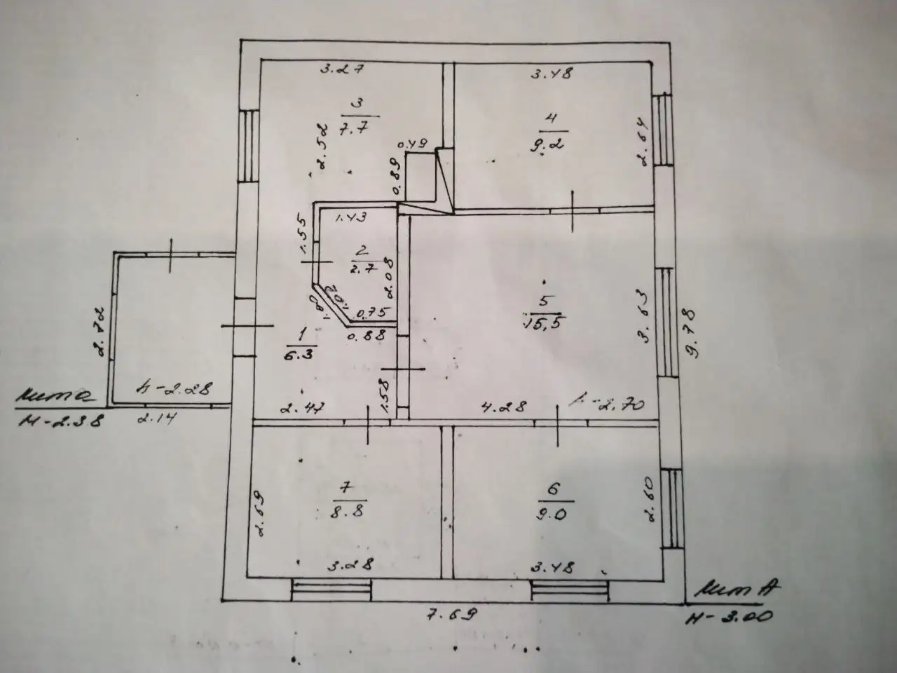 Продам дом в П. Промышленная - Дома (Недвижимость) в Промышленная