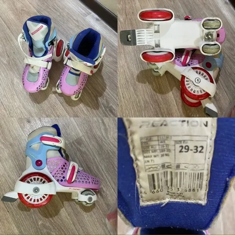 Ролики Б/У размер 29-32 регулируемые - Спортивный инвентарь в Кемерово