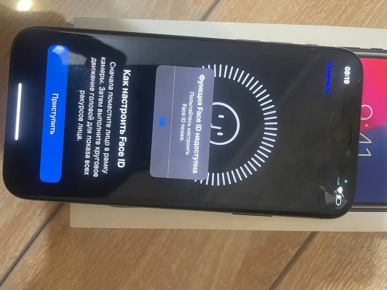 iPhone X 64gb в хорошем состоянии с неисправностями - Смартфоны и телефоны (Электроника) в Кемерово