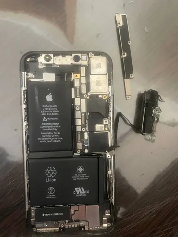 Продам iPhone X на запчасти - Сетевое оборудование в Кемерово