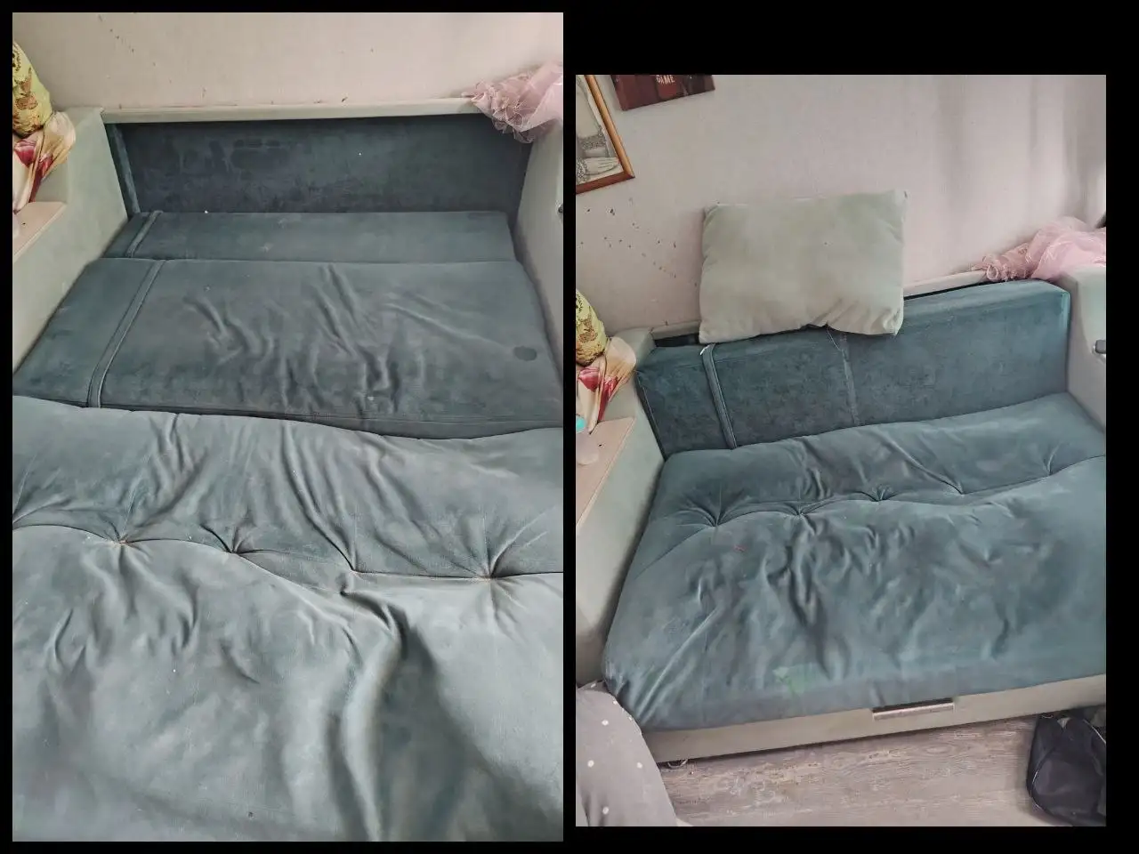 Кровать-диван с двумя ящиками для хранения - Мебель (Барахолка) в Кемерово