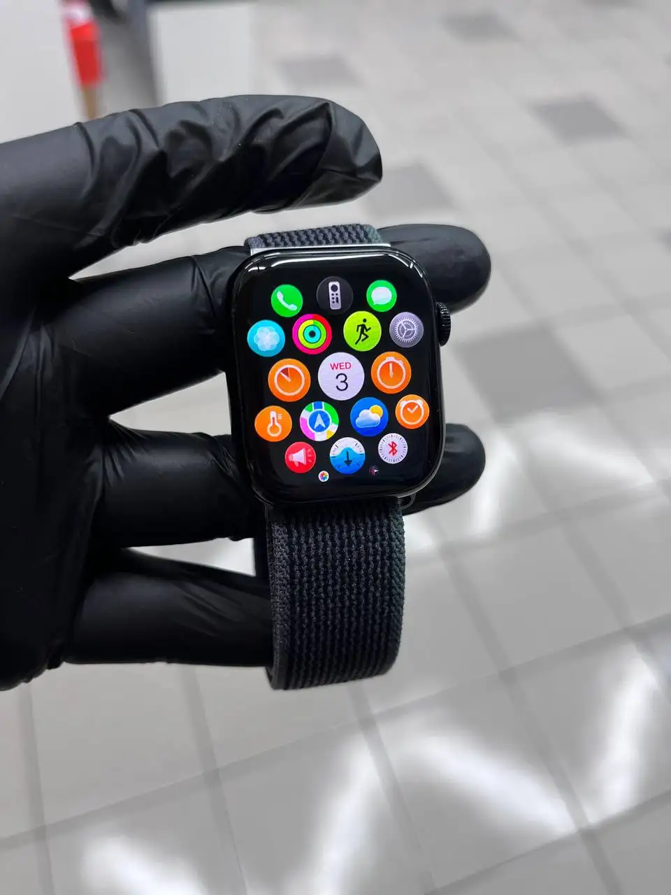 Смарт часы HK11 Mini + (38mm) - Смарт-часы (Электроника) в Кемерово