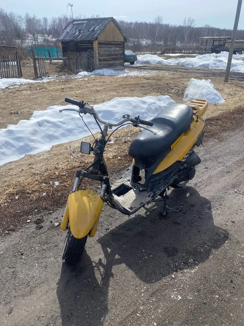 Продам скутер - Мототехника (Барахолка) в Кемерово