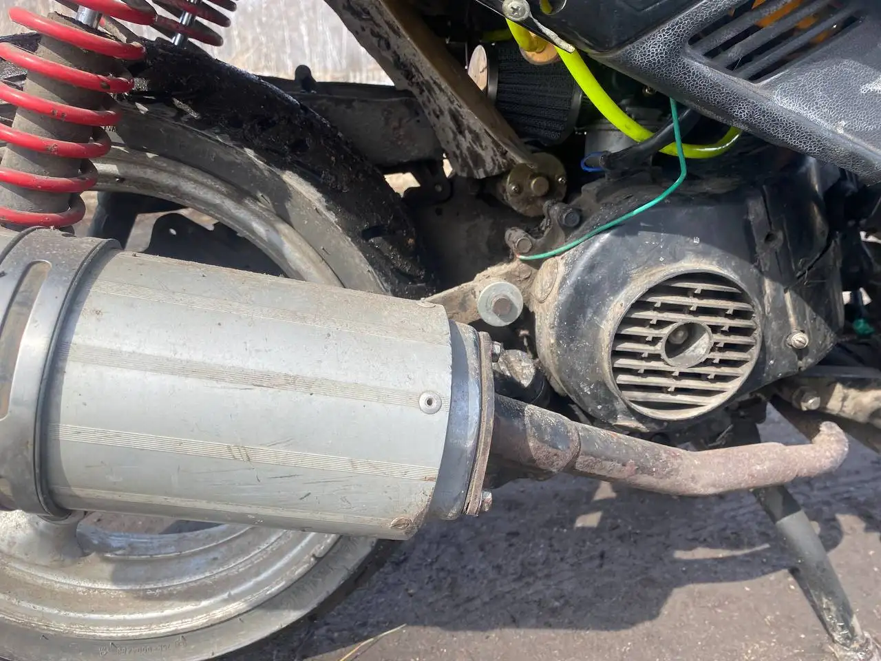 Продам скутер - Мототехника (Барахолка) в Кемерово