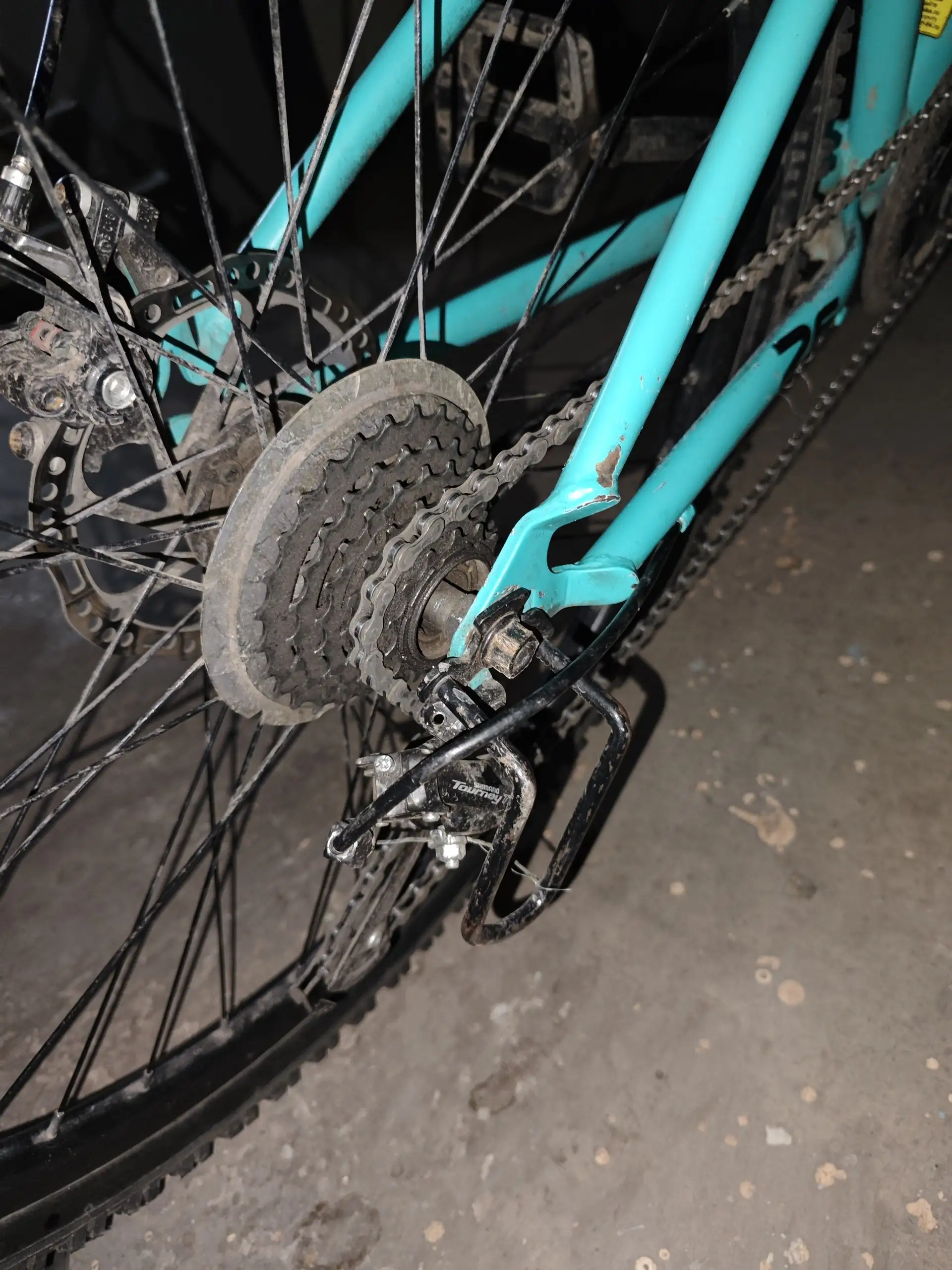 Велосипед Rush Hour 26" Рама 14 в хорошем состоянии - Барахолка в Кемерово