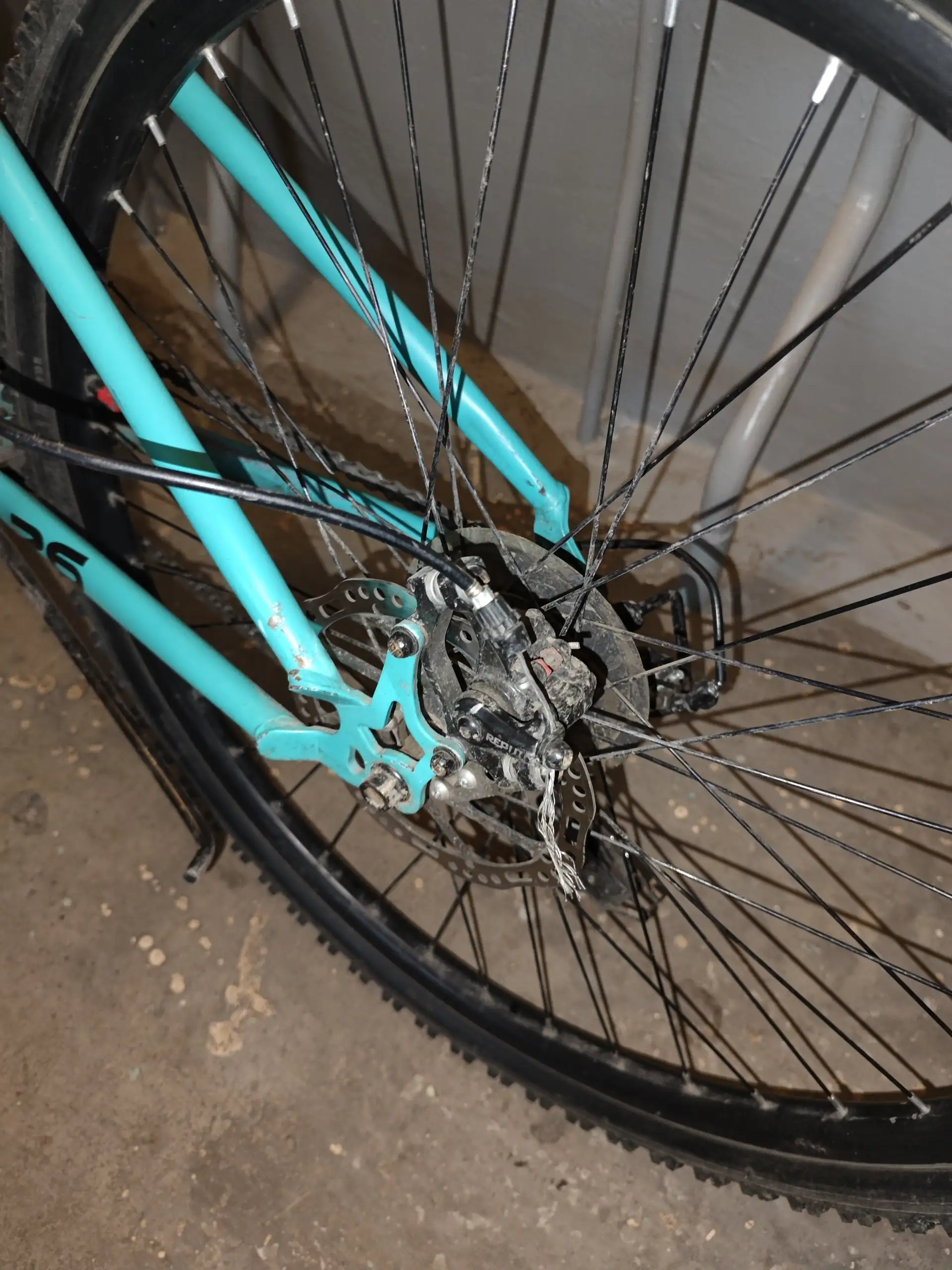 Велосипед Rush Hour 26" Рама 14 - Велосипеды (Хобби и отдых) в Кемерово