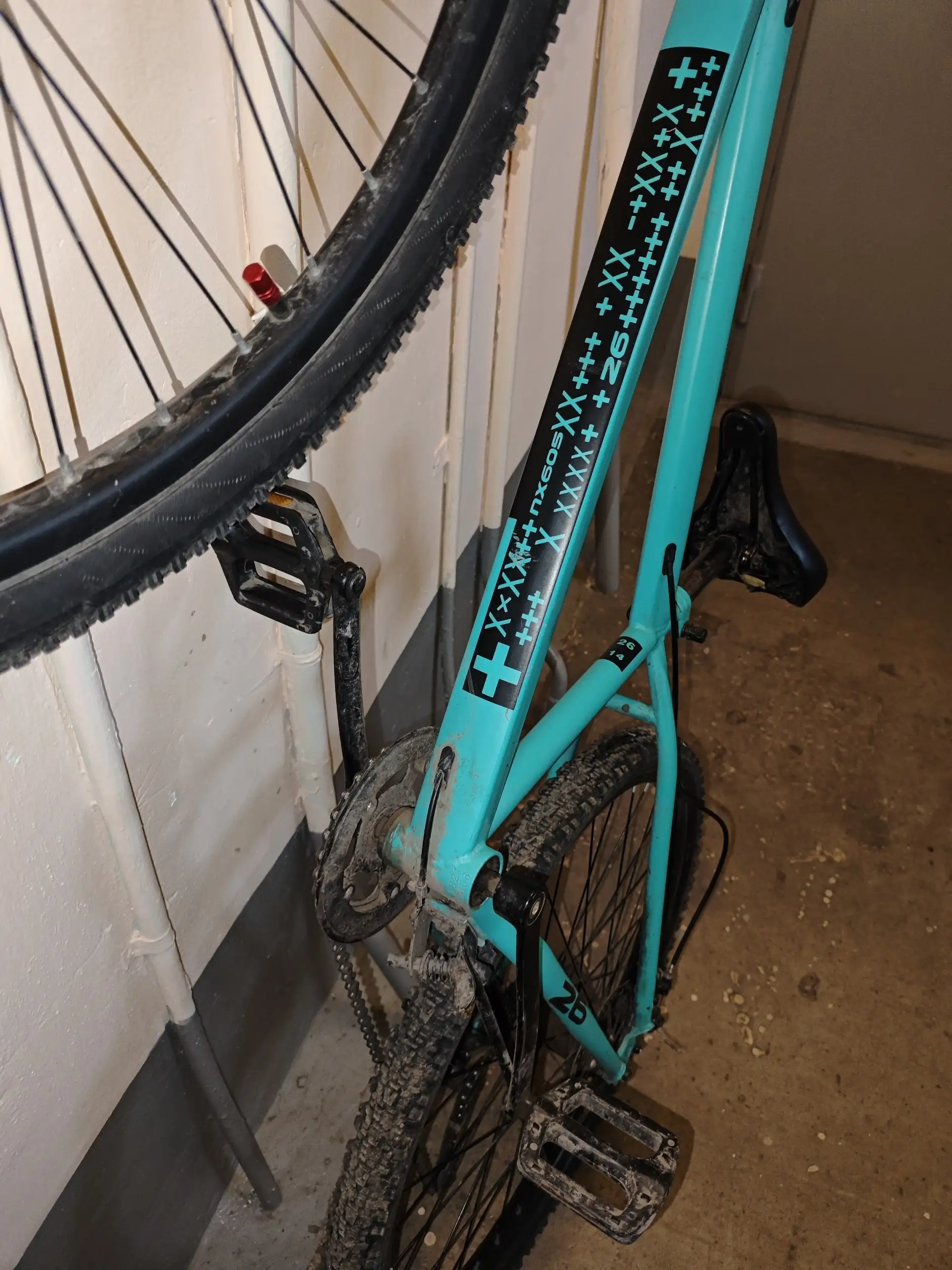 Велосипед Rush Hour 26" Рама 14 - Велосипеды (Хобби и отдых) в Кемерово