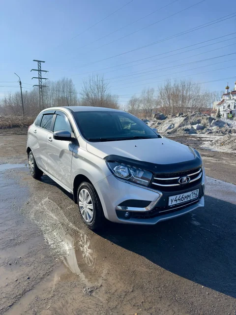 Продам Lada Xray 2019 года с пробегом 38 тыс км - Диски в Кемерово