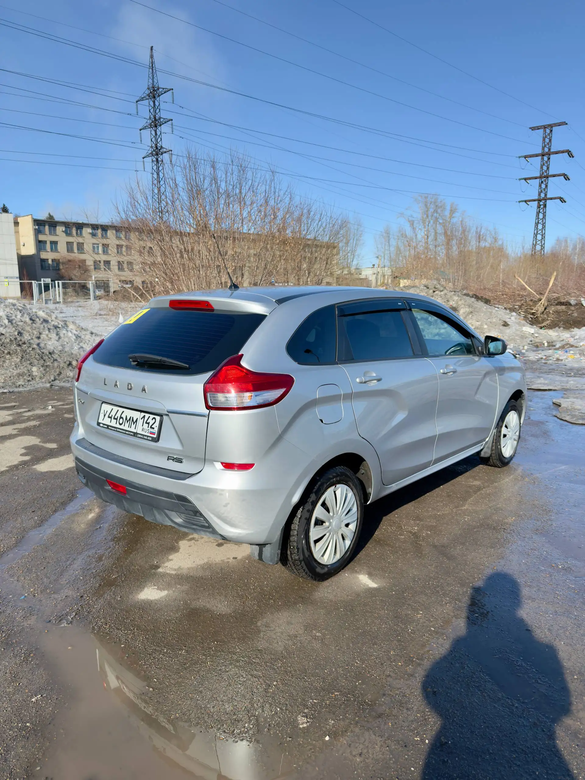 Продам Lada Xray 2019 года с пробегом 38 тыс км - Легковые автомобили (Авто) в Кемерово