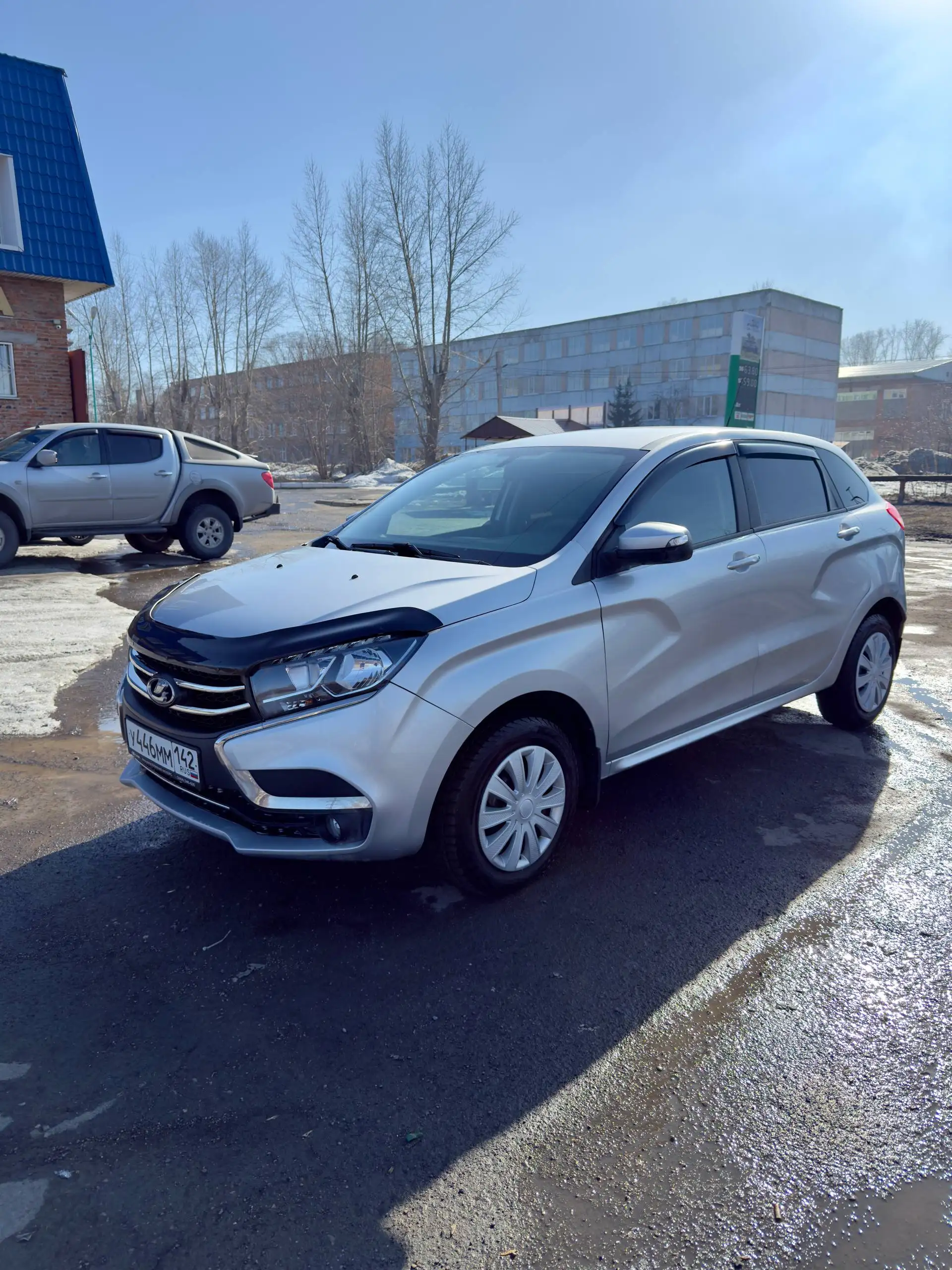 Продам Lada Xray 2019 года с пробегом 38 тыс км - Легковые автомобили (Авто) в Кемерово