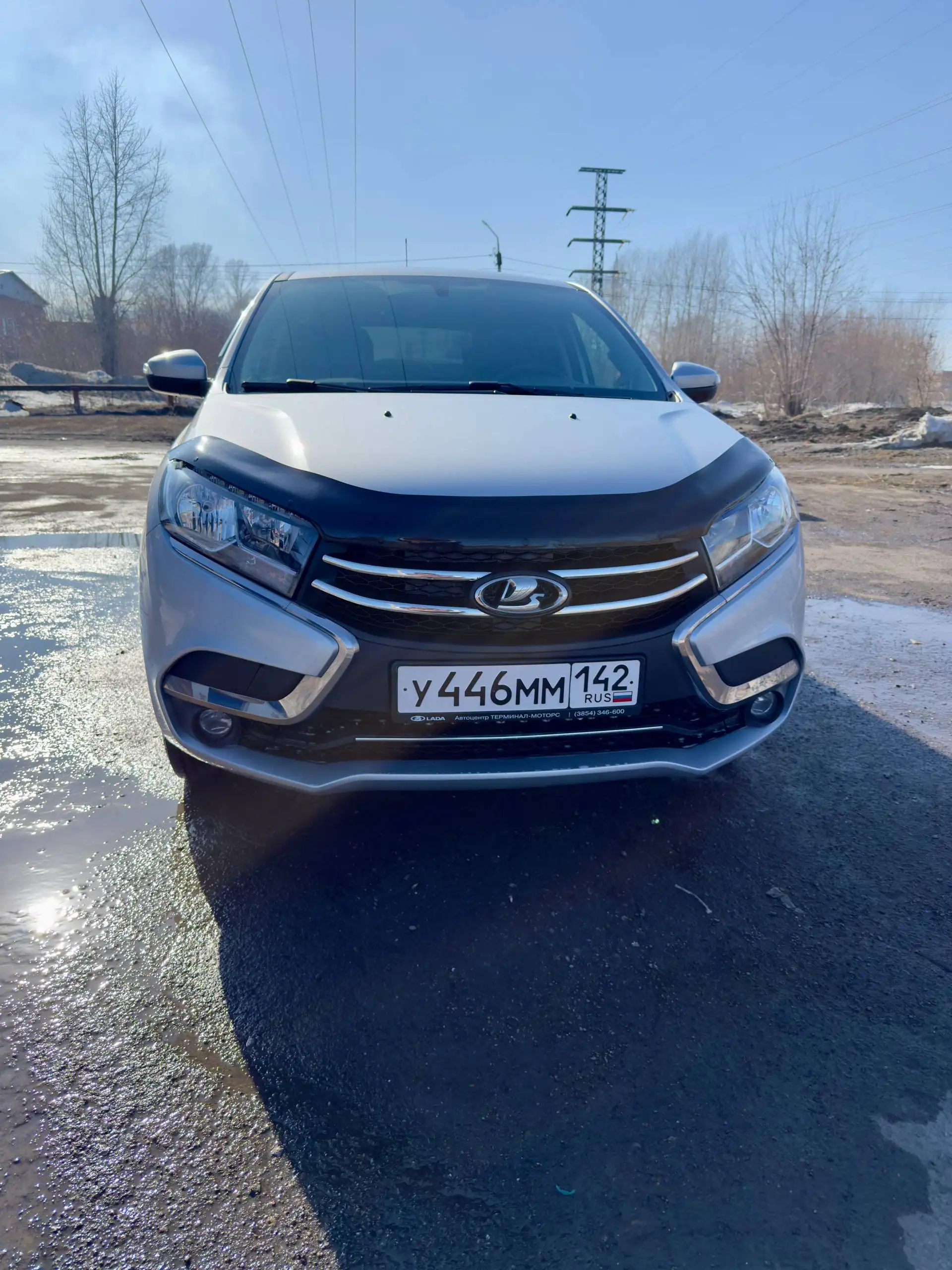 Продам Lada Xray 2019 года с пробегом 38 тыс км - Легковые автомобили (Авто) в Кемерово