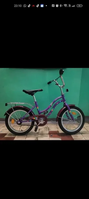 Детский велосипед Novatrack Tetris 16 б/у - Барахолка в Кемерово