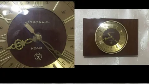 Часы настенные СССР - Оружие в Кемерово