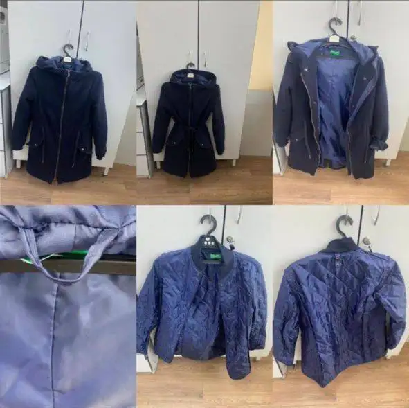 Пальто парка Бенетон - Одежда в Кемерово