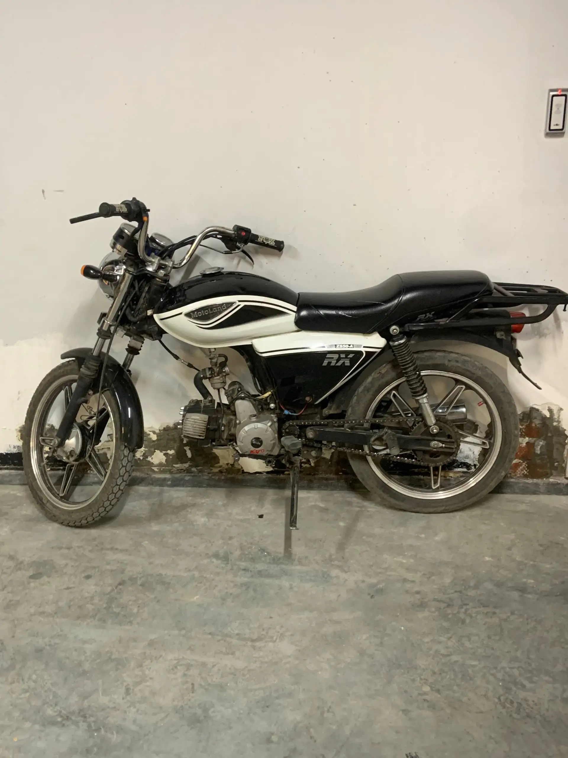 Motoland Alpha RX 125 - Мотоциклы (Барахолка) в Кемерово