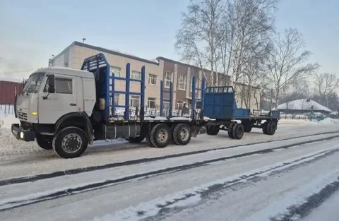 Камаз в сцепке, коробка ZF16, мотор 360 л.с. - частное объявление в Кемерово