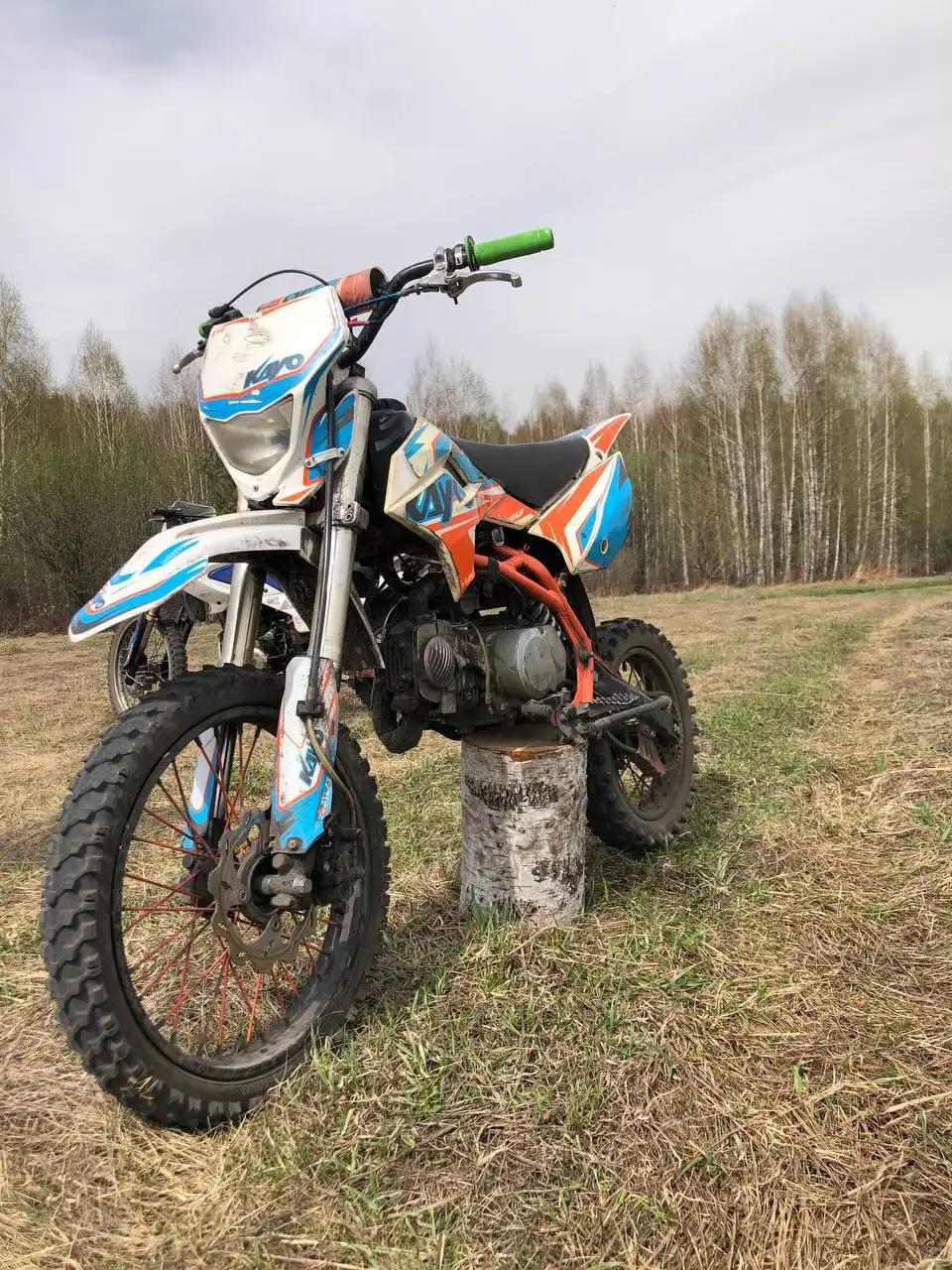 Kayo Basic Yx125 - Продаю мотоцикл - Мотоциклы (Хобби и отдых) в Кемерово