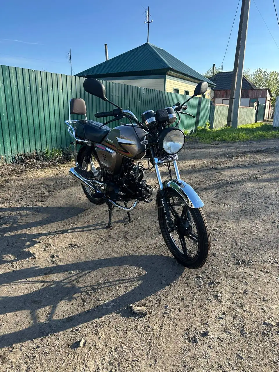 Продам мопед 110 кубов - Мототехника (Авто) в Кемерово