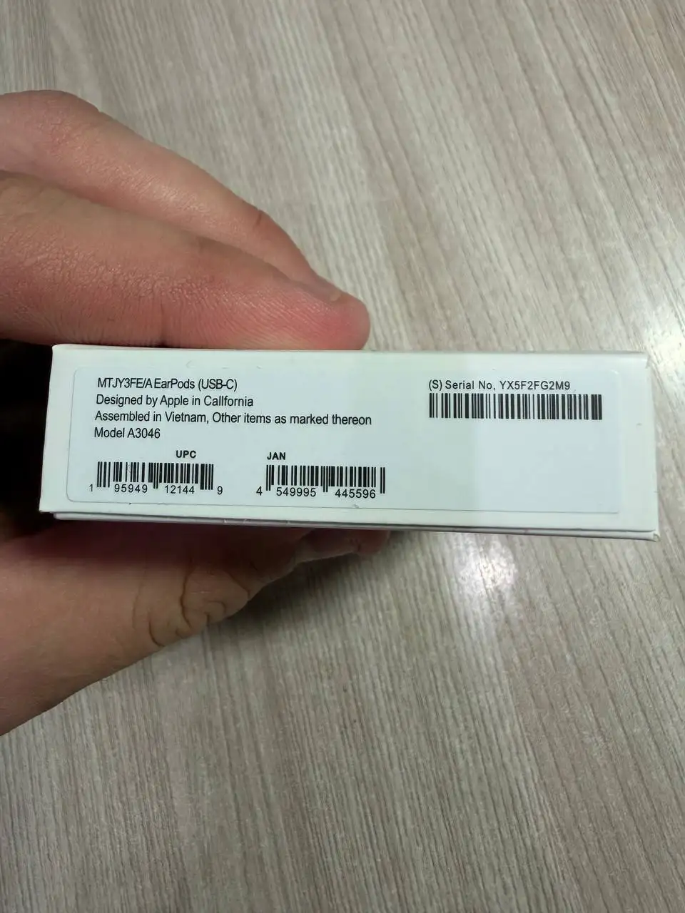 Наушники проводные Apple оригинал - Аксессуары (Электроника) в Кемерово