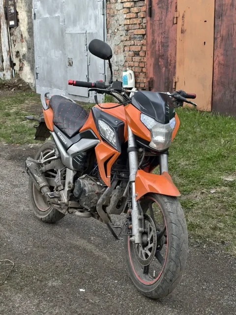 Продажа мотоцикла Racer RC250CK-N Fighter - Авто в Инской