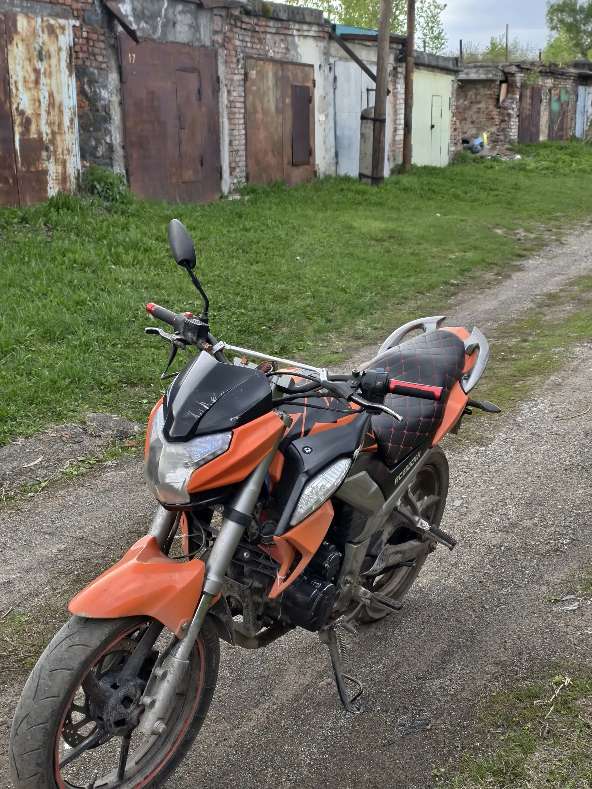 Продажа мотоцикла Racer RC250CK-N Fighter - Авто в Инской