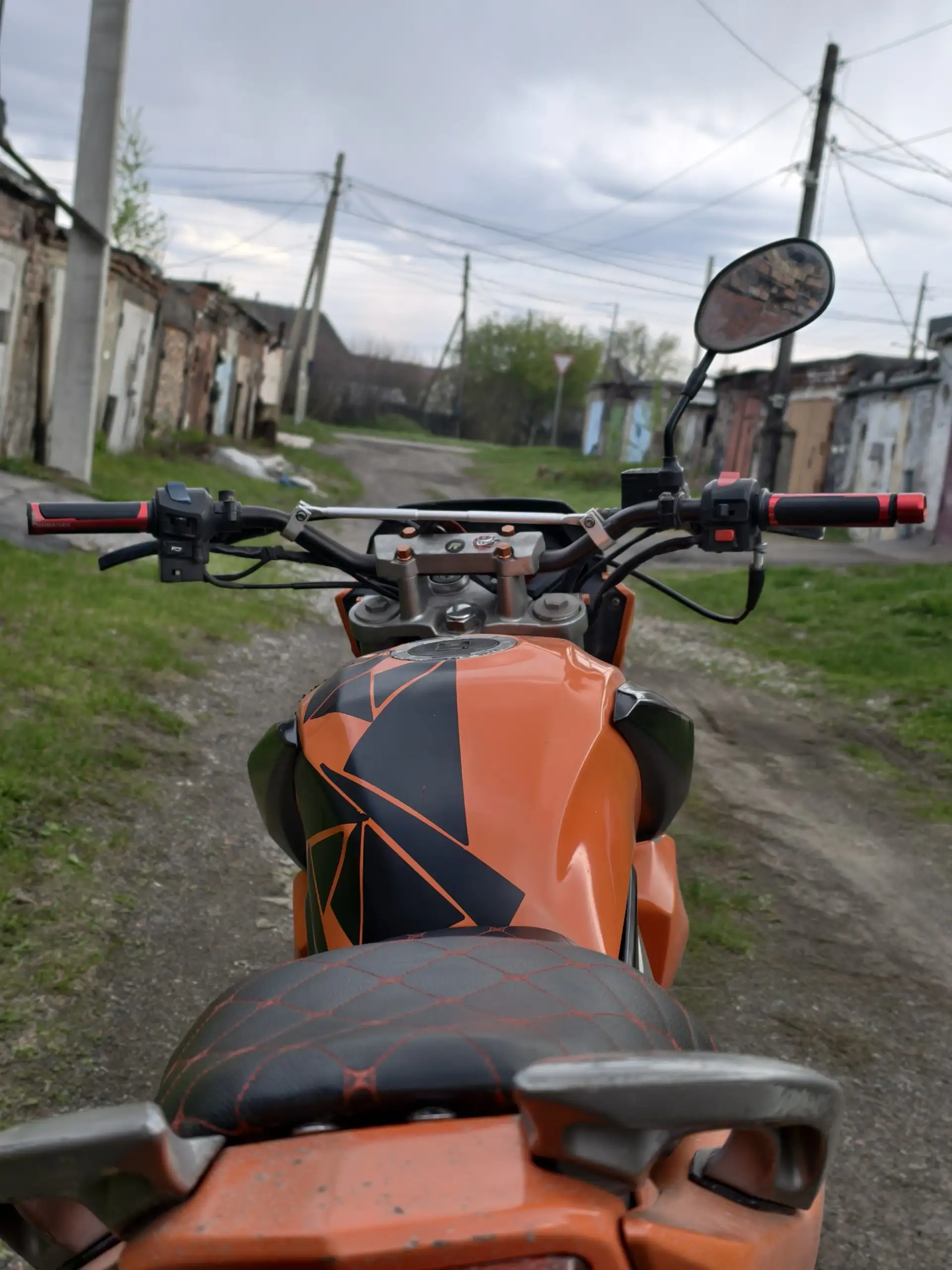Продажа мотоцикла Racer RC250CK-N Fighter - Авто в Инской