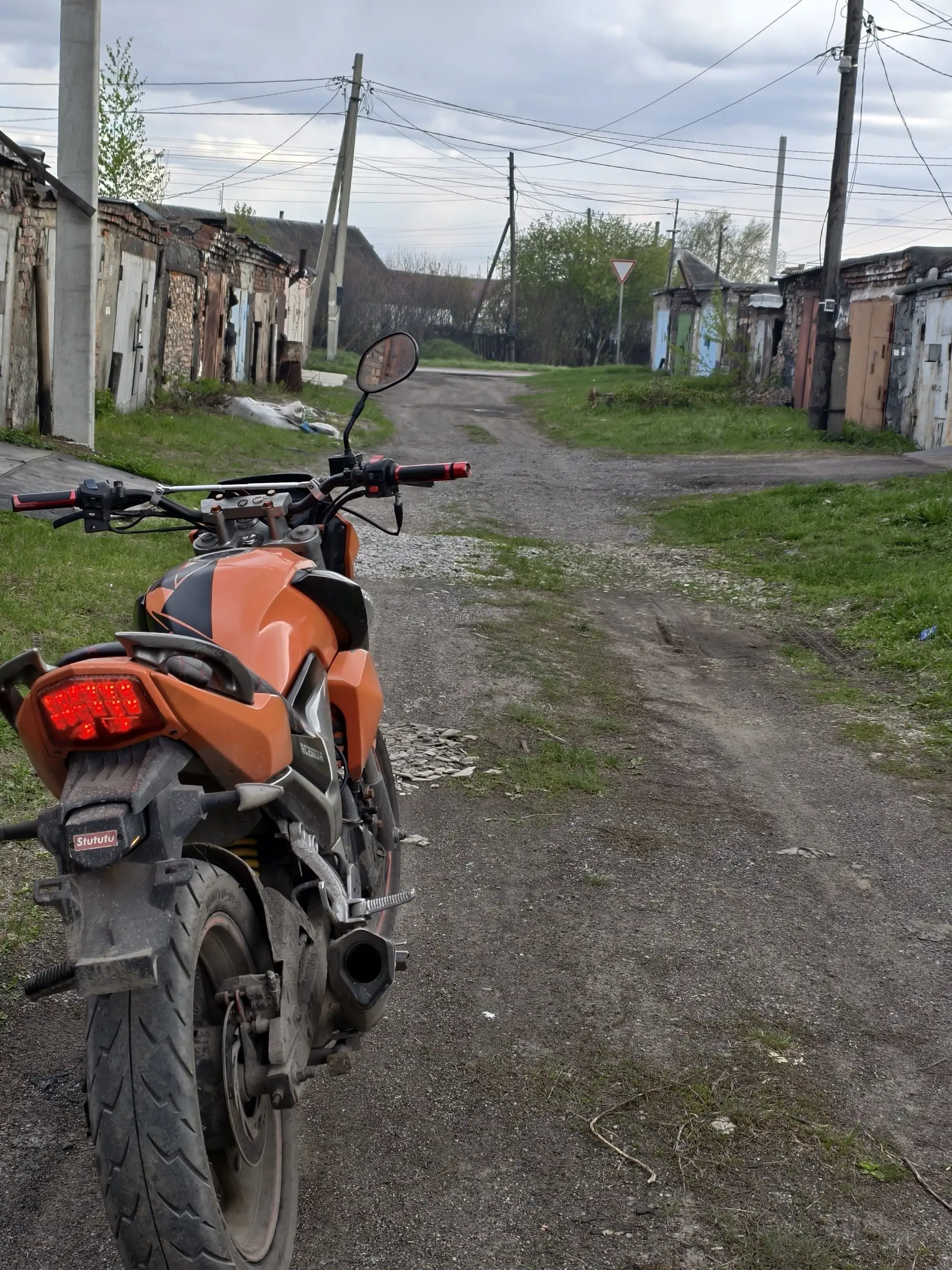 Продажа мотоцикла Racer RC250CK-N Fighter - Авто в Инской