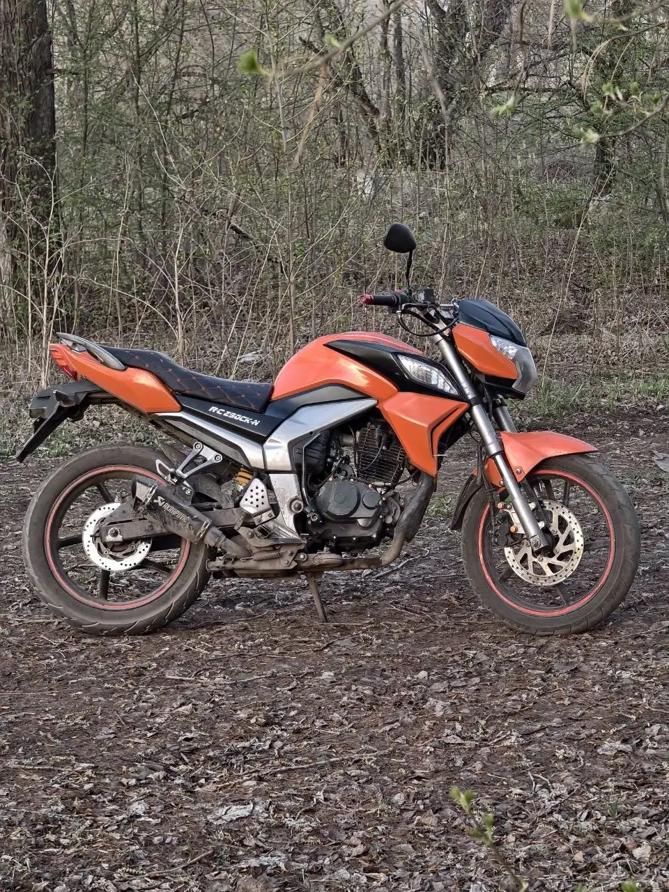 Продажа мотоцикла Racer RC250CK-N Fighter - Авто в Инской