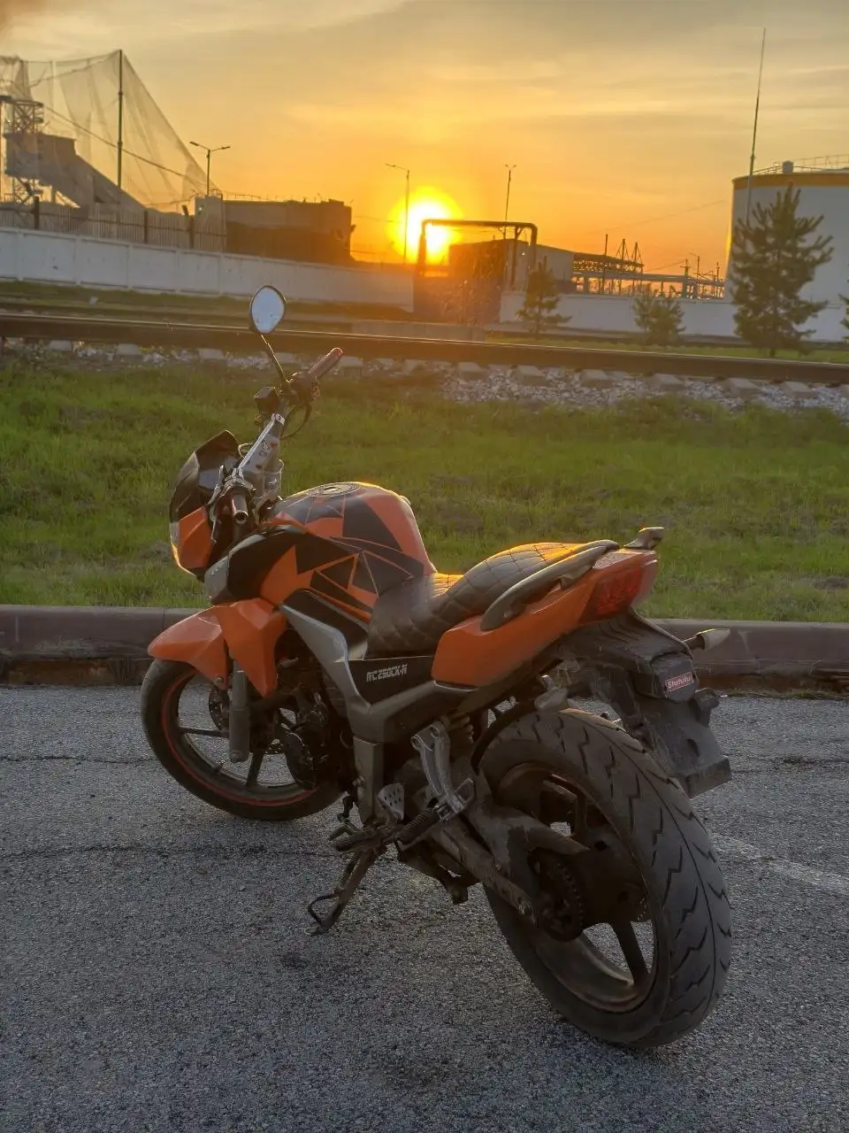Продажа мотоцикла Racer RC250CK-N Fighter - Авто в Инской
