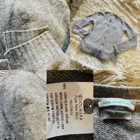 Продам кардиган Benetton 44-46 р-р 100% шерсть - Парикмахерские товары в Кемерово