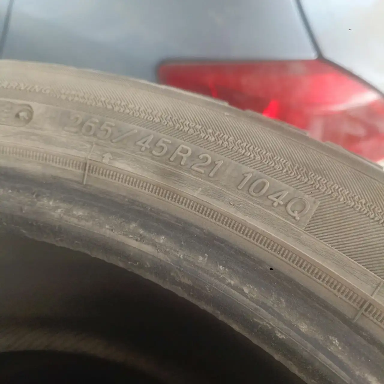 Продам резину 265/45 R21 - Шины и диски (Авто) в Кемерово