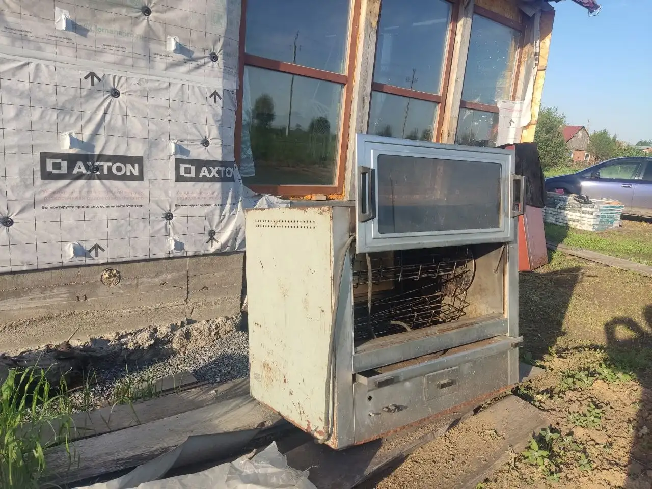 Промышленный гриль на 12 курей - Для дома и дачи в Кемерово