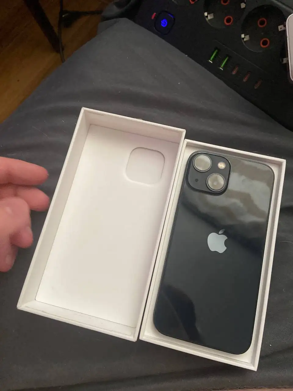 Продам/обменяю iPhone 13 mini 128 ГБ (заблокированный) - Электроника в Кемерово
