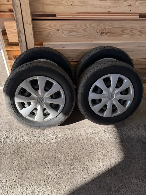 Продам зимние колеса 195/65R15 - частное объявление в Кемерово
