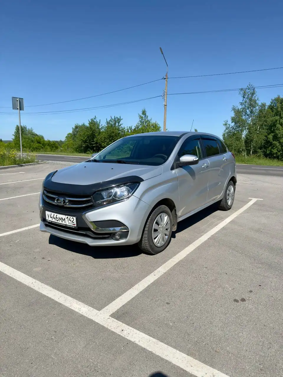 Lada Xray 2019 - Легковые автомобили (Авто) в Кемерово