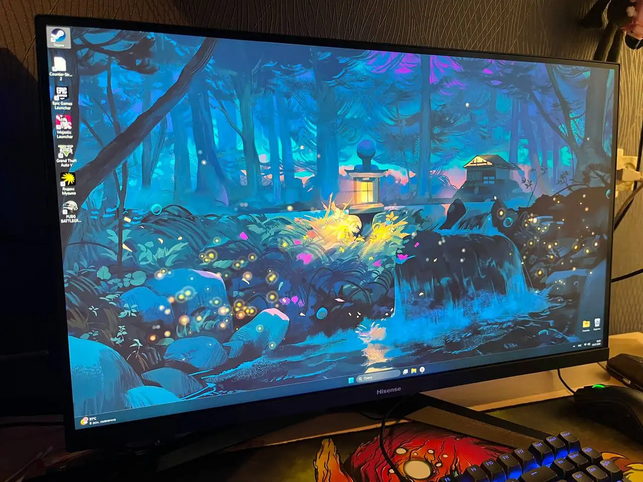 Продам монитор 27" 2K 240Hz - Мониторы (Электроника) в Кемерово